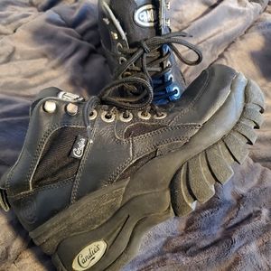 VINTAGE Candie's platform sneaker boot!!